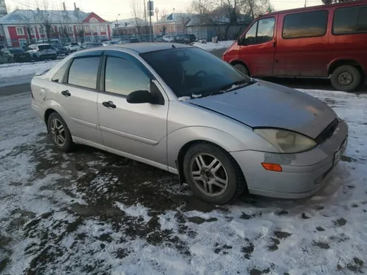 Ford Focus 2002