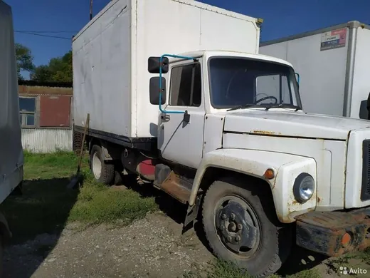 ГАЗ-3307 1996