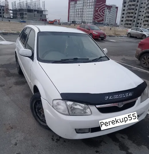 Mazda Familia 2002